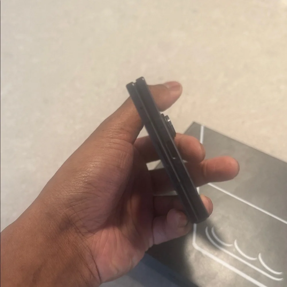 Samsung Galaxy Z Fold in Sleek Black